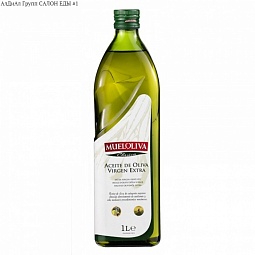 Масло оливковое "Mueloliva" Extra virgin 1 л 