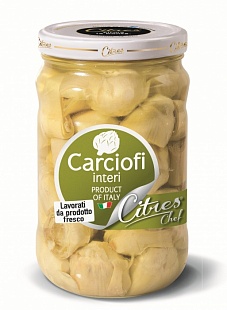 Артишоки в масле  "Citres" 1550/1000г