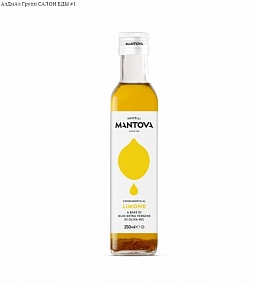 Масло оливковое Extra virgin с ароматом лимона "Mantova", 250 мл