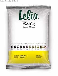 Оливки с косточкой сушеные "Фурнистес" в оливковом масле,"Lelia" 2580/2500г