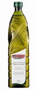 Масло оливковое "Mueloliva" Extra virgin 1 л 