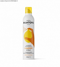 Масло оливковое Extra virgin с ароматом лимона "Mantova", 200 мл