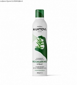 Масло оливковое Extra virgin с ароматом рорзмарина "Mantova" 200 мл