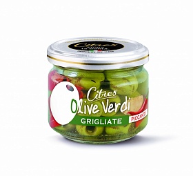 Оливки на гриле в масле "Citres"  230/120 г